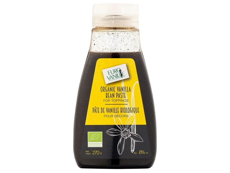 Pâte De Vanille Bio - 270 G - Bourbon De Madagascar - Eurovanille 1 Pâte De Vanille Bio - 270 G - Bourbon De Madagascar - Eurovanille