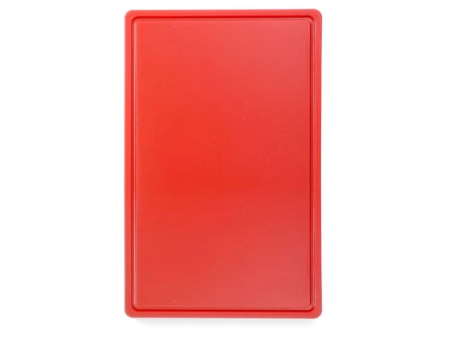 Planche à Découper HDPE 500 - 53 X 32,5 Cm - Rouge - Hendi 1 Planche à Découper HDPE 500 - 53 X 32,5 Cm - Rouge - Hendi