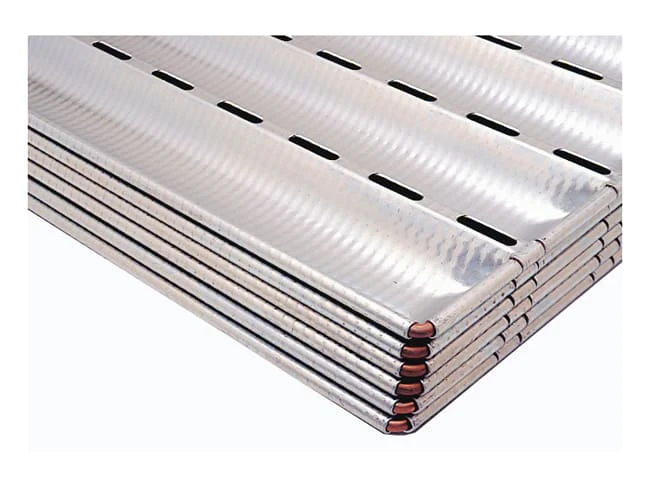 Plaque à Baguette Professionnelle - Alu-Gaufer - 8 Ficelles 60 Cm - Matfer 3 Plaque à Baguette Professionnelle - Alu-Gaufer - 8 Ficelles 60 Cm - Matfer – Image 3