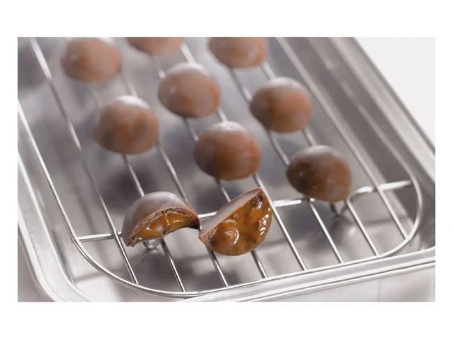 Plaque à Dresser - Avec Grille - 26 X 18,5 Cm 3 Plaque à Dresser - Avec Grille - 26 X 18,5 Cm – Image 3