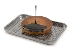 Grande Plaque Avec Grille - Aluminium - 40 X 28 Cm