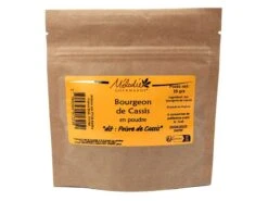 Poivre De Cassis En Poudre - 25 G - Mélodie Gourmande