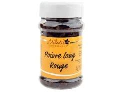 Poivre Long Rouge De Kampot - 140 G - Mélodie Gourmande