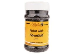 Poivre Noir Fermenté Cambodge - 180 G - Mélodie Gourmande