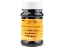 Poivre Pourpre Antalaha - 170 G - Mélodie Gourmande