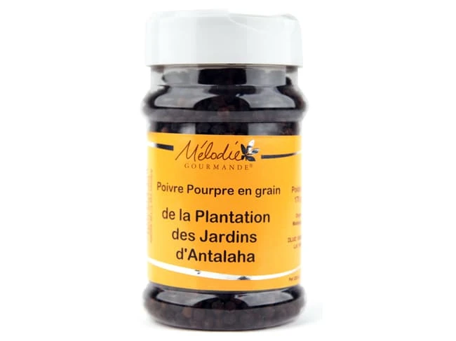 Poivre Pourpre Antalaha - 170 G - Mélodie Gourmande 1 Poivre Pourpre Antalaha - 170 G - Mélodie Gourmande