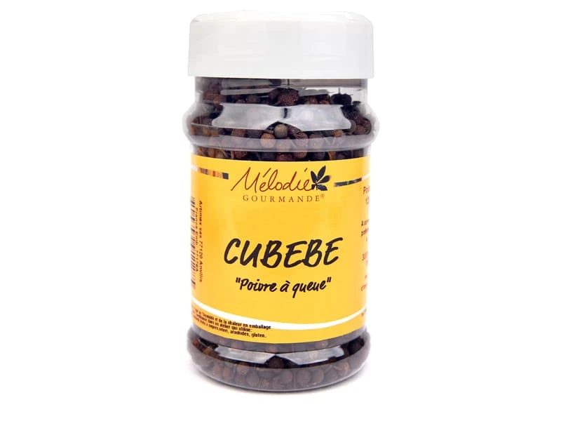 Poivre à Queue Cubèbe - 125 G - Mélodie Gourmande 1 Poivre à Queue Cubèbe - 125 G - Mélodie Gourmande