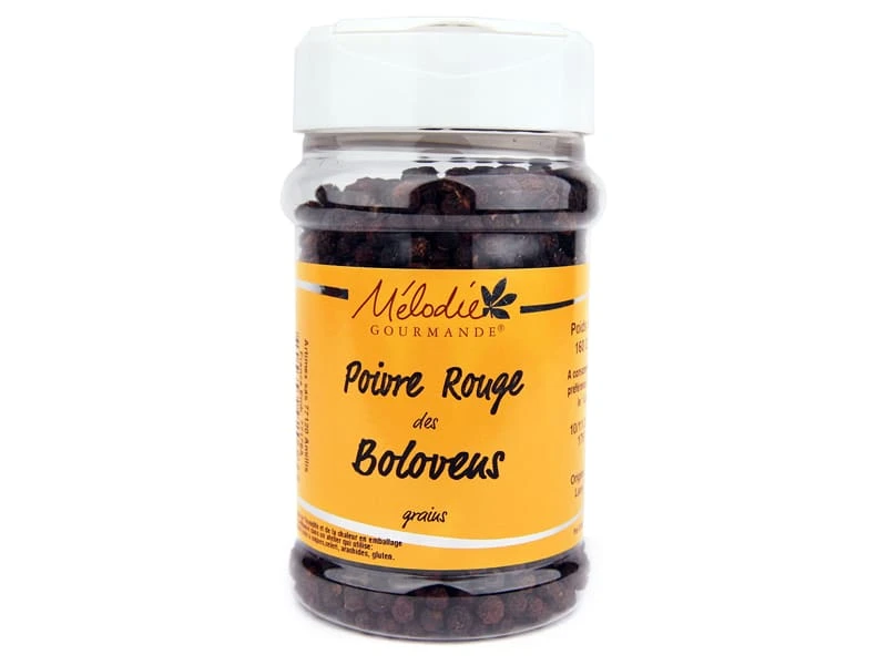 Poivre Rouge Des Bolovens - 160 G - Mélodie Gourmande 1 Poivre Rouge Des Bolovens - 160 G - Mélodie Gourmande