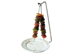 Porte-brochettes En Fil Inox - Tellier