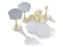 Porte-étiquette Ivoire - Ivoire 6,5 Cm