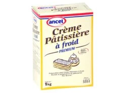 Crème Pâtissière à Froid - Premium - 1 Kg - Ancel