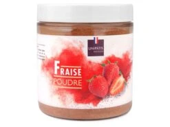 Poudre De Fraises 100% - 100 G - Unipatis