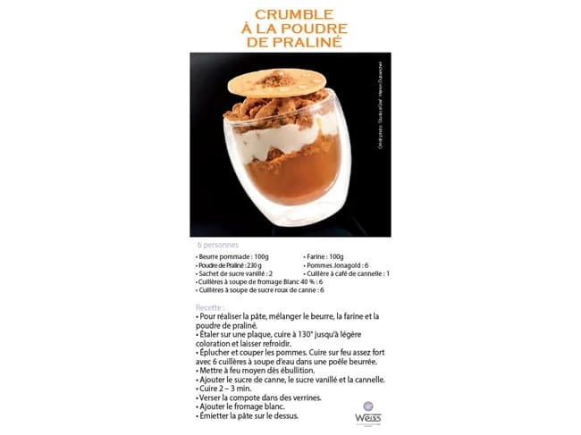 Praliné En Poudre Amandes/noisettes - 2 Kg - Weiss 2 Praliné En Poudre Amandes/noisettes - 2 Kg - Weiss – Image 2