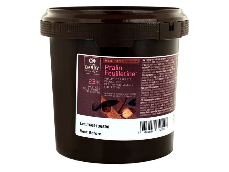 Pralin Feuilletine - 1 Kg - Cacao Barry 1 Pralin Feuilletine - 1 Kg - Cacao Barry