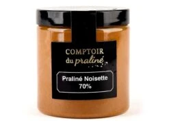 Praliné Noisette Artisanal 70% - 250 G - Comptoir Du Praliné