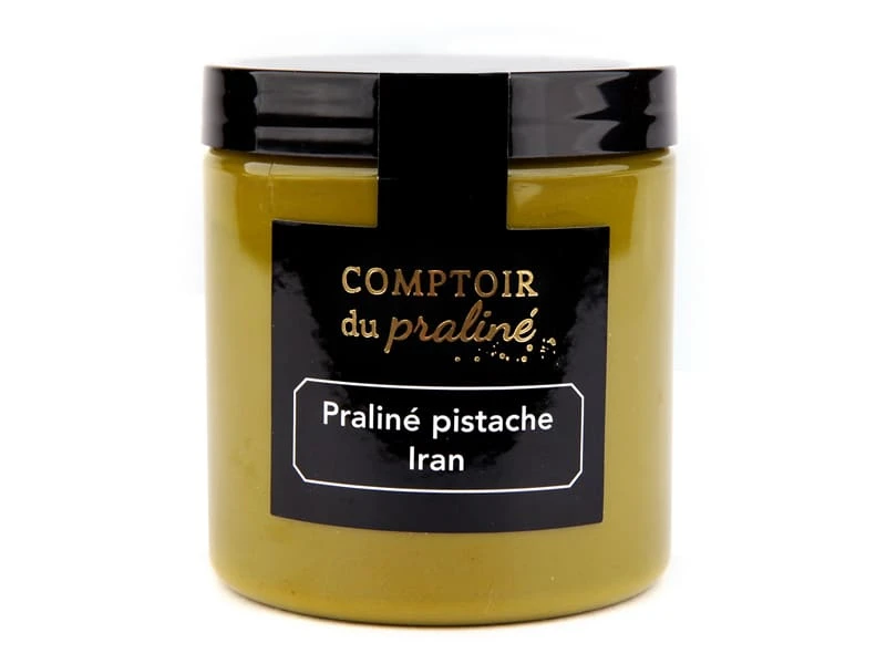 Pâte De Pistache Lisse 70% - 250 G - Comptoir Du Praliné 1 Pâte De Pistache Lisse 70% - 250 G - Comptoir Du Praliné