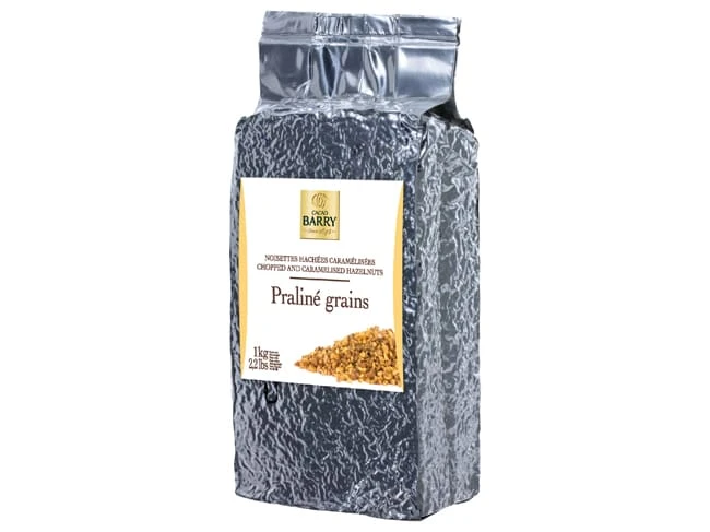 Praliné Grains Noisettes - 1 Kg - Cacao Barry 1 Praliné Grains Noisettes - 1 Kg - Cacao Barry