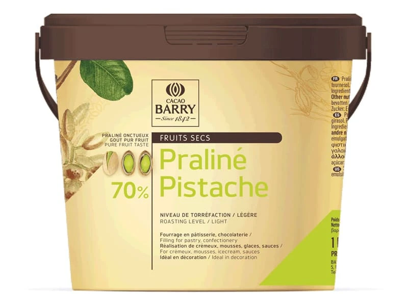 Praliné Pistache 70% - 1 Kg - Cacao Barry 1 Praliné Pistache 70% - 1 Kg - Cacao Barry