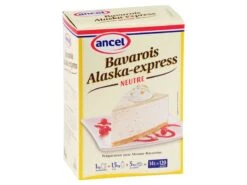 Bavarois Express Neutre - 1 Kg - Ancel