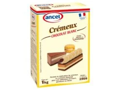 Préparation Pour Crémeux - Chocolat Blanc - 1 Kg - Ancel