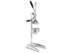 Presse-agrumes Chromé - à Levier