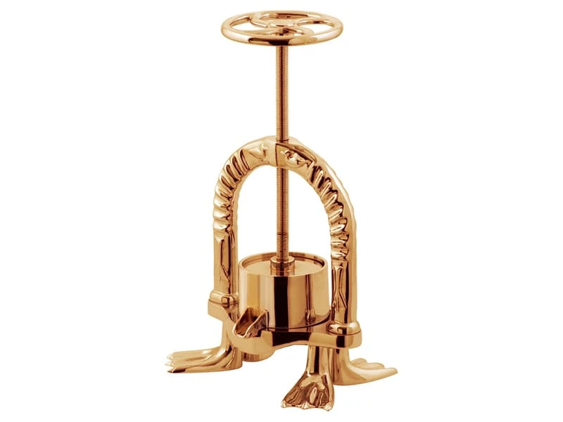 Presse à Canard - Bronze - Tellier 1 Presse à Canard - Bronze - Tellier