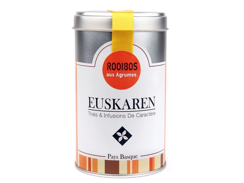 Rooibos - Infusion Aux Agrumes - Euskaren 1 Rooibos - Infusion Aux Agrumes - Euskaren