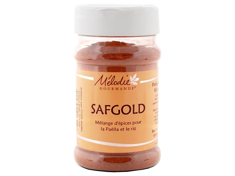 Mélange D'épices Safgold - 165 G - Mélodie Gourmande 1 Mélange D'épices Safgold - 165 G - Mélodie Gourmande
