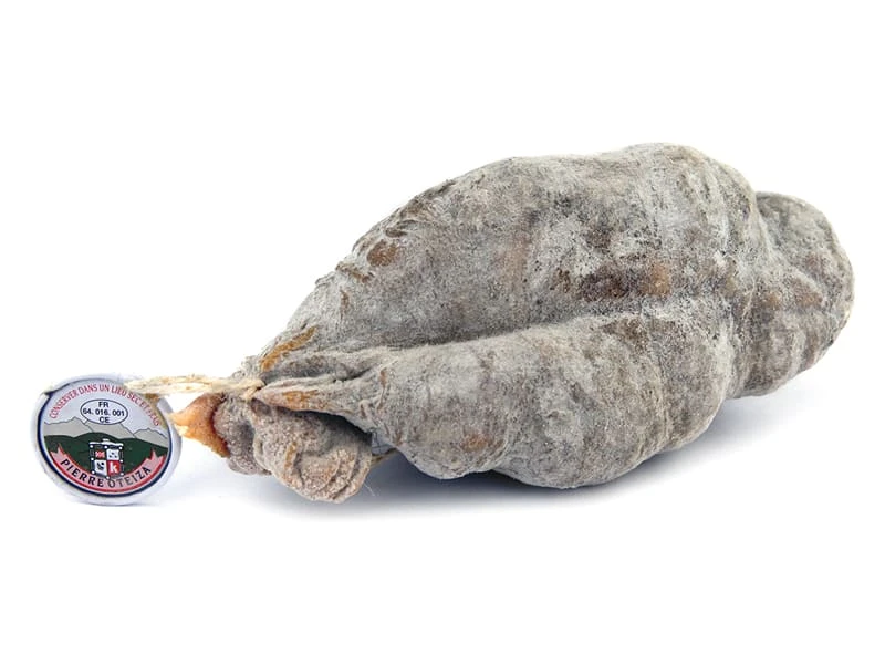 Saucisson Jésus Du Pays Basque - Minimum 535 G - Pierre Oteiza 1 Saucisson Jésus Du Pays Basque - Minimum 535 G - Pierre Oteiza