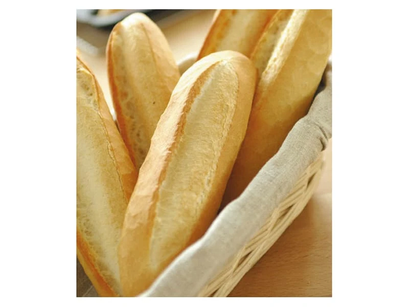Toile De Cuisson - 8 Mini-baguettes - 60 X 40 Cm - Silform 1 Toile De Cuisson - 8 Mini-baguettes - 60 X 40 Cm - Silform
