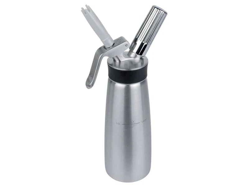 Siphon à Crème Chantilly 0,5 Litre - ISi 1 Siphon à Crème Chantilly 0,5 Litre - ISi