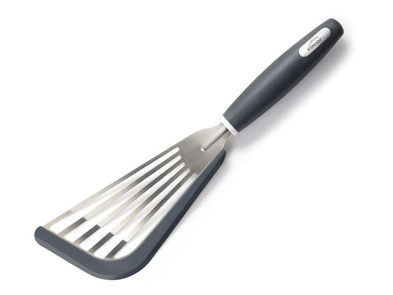 Spatule Ajourée - Inox Et Silicone - Lacor 1 Spatule Ajourée - Inox Et Silicone - Lacor