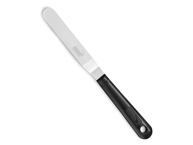 Spatule Coudée Inox - Lame 12 Cm - Déglon 1 Spatule Coudée Inox - Lame 12 Cm - Déglon