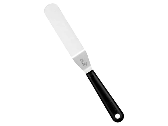 Spatule Coudée Inox - Lame 18 Cm - Déglon 1 Spatule Coudée Inox - Lame 18 Cm - Déglon