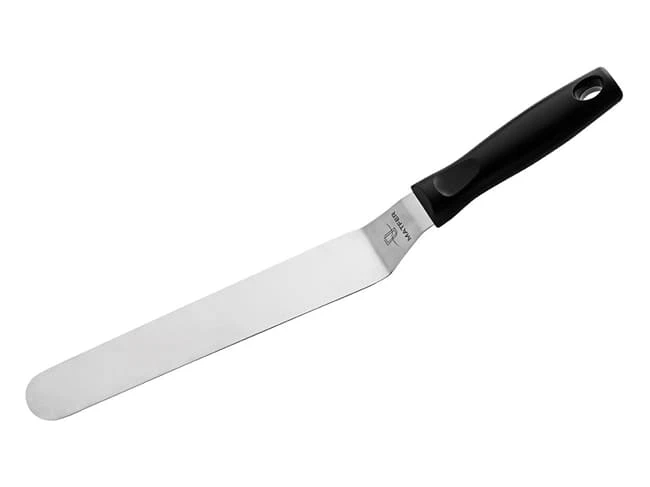 Spatule Coudée Inox - Lame 20,5 Cm - Matfer 1 Spatule Coudée Inox - Lame 20,5 Cm - Matfer