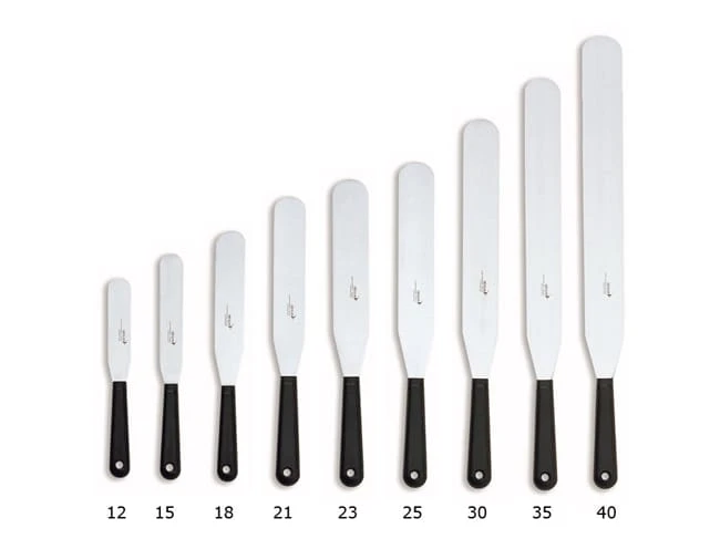 Spatule Inox - Lame 18 Cm - Déglon 2 Spatule Inox - Lame 18 Cm - Déglon – Image 2