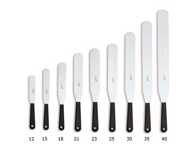 Spatule Inox - Lame 40 Cm - Déglon 2 Spatule Inox - Lame 40 Cm - Déglon – Image 2