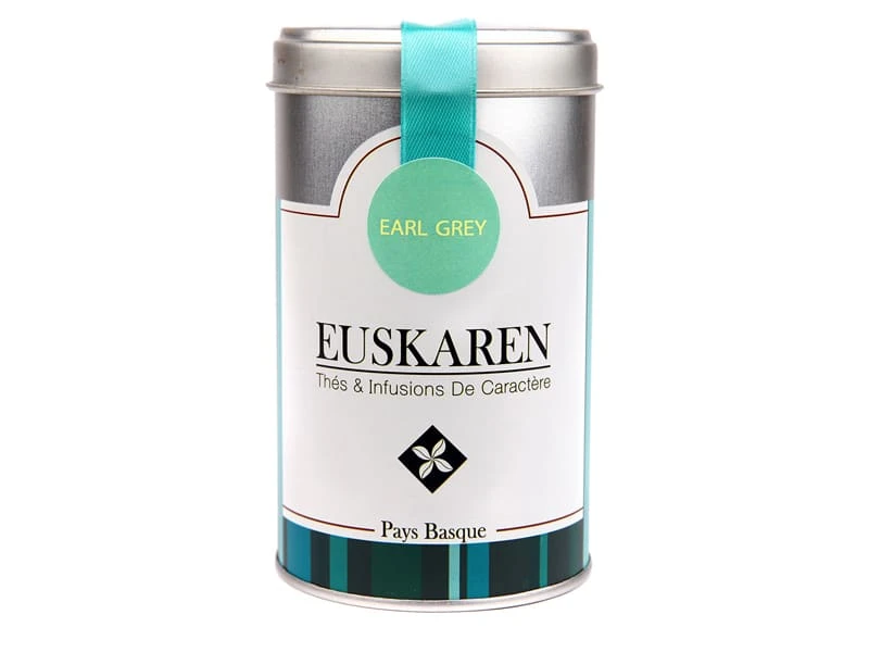 Thé Earl Grey - Bio - Euskaren 1 Thé Earl Grey - Bio - Euskaren