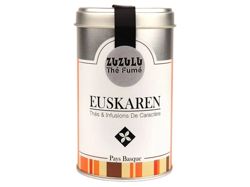 Thé Noir Fumé - Zuzulu - Euskaren 1 Thé Noir Fumé - Zuzulu - Euskaren