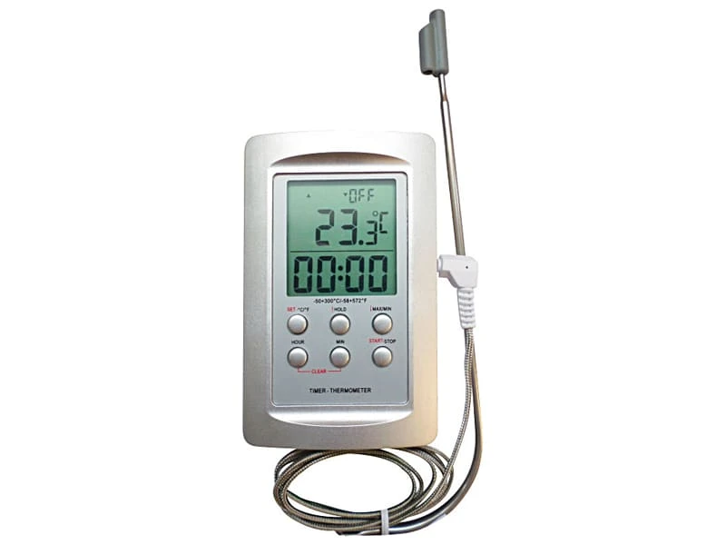 Thermomètre Digital Pour Four - -50°C à +300°C - Alla France 1 Thermomètre Digital Pour Four - -50°C à +300°C - Alla France