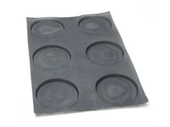 Moule à Pain - 6 Hamburgers - 60 X 40 Cm - Mae