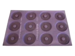 Moule à Pain - 12 Bagels - 60 X 40 Cm - Mae