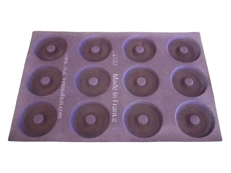 Moule à Pain - 12 Bagels - 60 X 40 Cm - Mae 1 Moule à Pain - 12 Bagels - 60 X 40 Cm - Mae