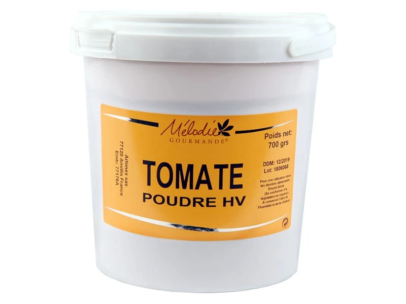 Tomate En Poudre Haute Viscosité - 700 G - Mélodie Gourmande 1 Tomate En Poudre Haute Viscosité - 700 G - Mélodie Gourmande