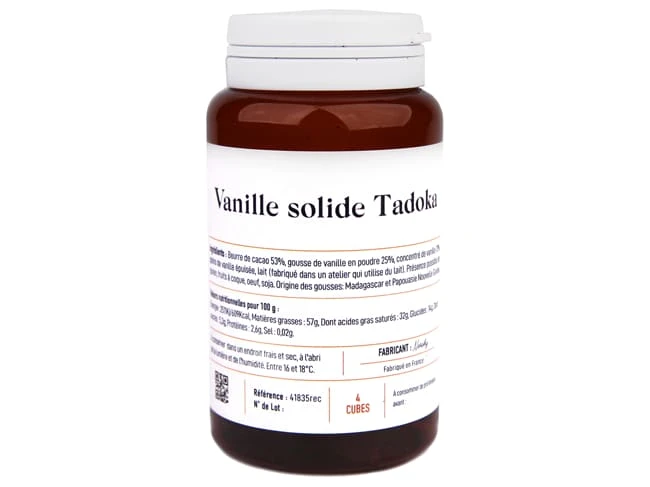 Vanille Solide Tadoka - Pot De 4 Cubes - Norohy 2 Vanille Solide Tadoka - Pot De 4 Cubes - Norohy – Image 2