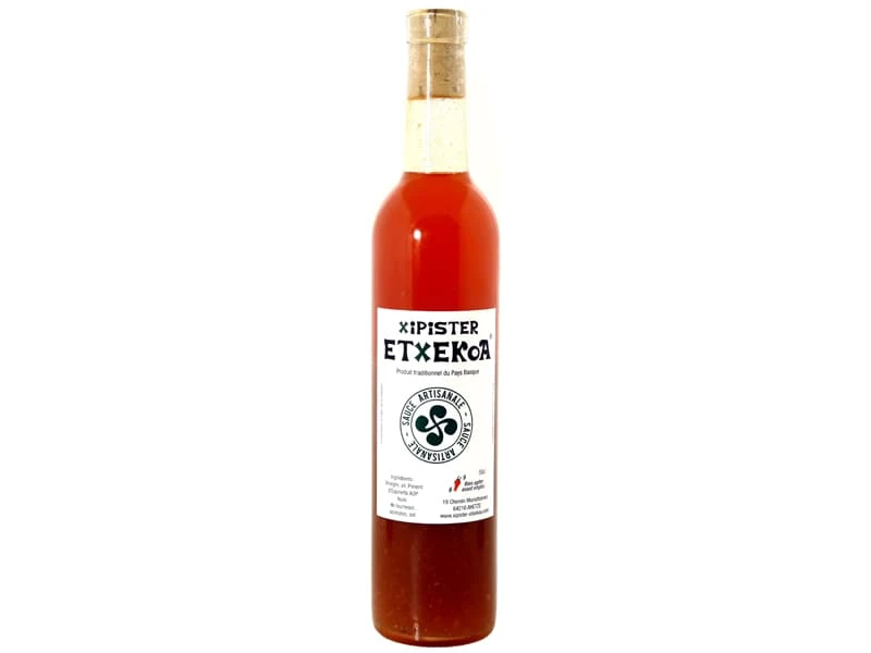 Xipister Etxekoa "La Sauce Des Basques" 1 Xipister Etxekoa "La Sauce Des Basques"
